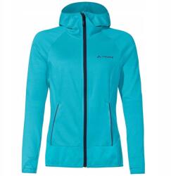 VAUDE női túrapulóver, polár anyagból, meleg, kényelmes, kék méret (42300-155-0340)