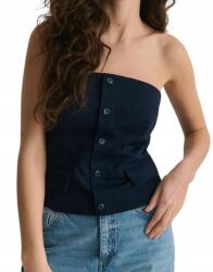 Reserved IC44306 Fűzős Felső Nyitott Vállakkal Gombokkal L