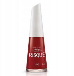 Love Red Risqué Krémes körömlakk 8 ml Piros
