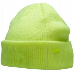 4F Női téli meleg sapka beanie roz. M (H4Z22 CAD006 45N)