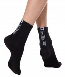 Conte Elegant Női zokni elegant classic Conte 152 fekete 38-39 (1001320430040012152)