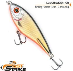 Fast Strike Vobler Fast Strike Ilusion Slider Sinking, Culoare GR, 9cm, 25g (4006906616952)