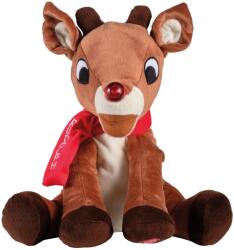  Rénszarvas textil karácsonyi dekorációs játék 28cm (dekoracja świąteczna boże narodzenie)