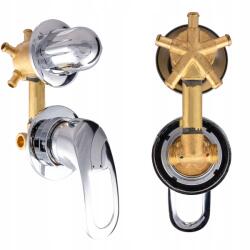 Sannit Zuhany Csaptelep 5 Funkciós Hidromasszázs Kabin Keverő 5 Funkciós (BZ11251 Mieszacz do kabiny prysznicowej)