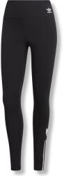 adidas Női leggings Adidas Hw fekete pamut testhezálló sport logó méret 32 (GT8461)