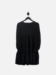 ONLY Fekete ruha, Size XXS, V-nyakú (473916)