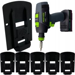 P4U Festool Elektromos Kéziszerszám Tartó 18V 6 Db-os Szett (FES000003-B-SET)