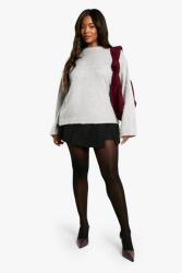 Boohoo KC41101 Boohoo Harisnyanadrág Fekete 15 Den (37) 48/50