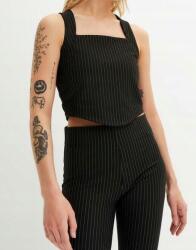 Bonprix 44/46-OS Csíkos Rövid Felső