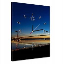 ZeSmakiem Órák 30x40 Híd éjszakai kép (H234Z_Z1D_30x40cm AZ)