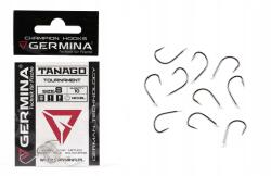 Germina Tanago Nickel No. 05 - Horgok nikkelezett horgászathoz, 10 db (HTA-05-N-KPL)