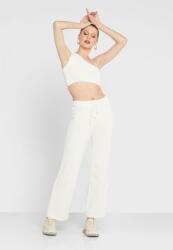 Missguided Krémes szett, top és nadrág, Size 46, poliészter (332439)