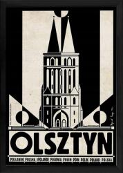  Fali Kép Keret Karcolás Kaja Olsztyn Képeslap Dekoráció (OBRAZEK OLSZTYN RYSZARD KAJA RAMKA)