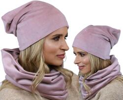 Alur Velúr Női Sapka Kémény szett Wz3