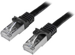 StarTech N6SPAT5MBK hálózati kábel Fekete 5 M Cat6 SF/UTP (S-FTP) (N6SPAT5MBK) - compzone