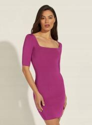 GUESS Kötött Ruha, Size M, lila, mini, klasszikus stílus (470522)