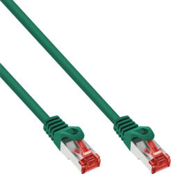 InLine 76450G hálózati kábel Zöld 0, 5 M Cat6 S/FTP (S-STP) (76450G)