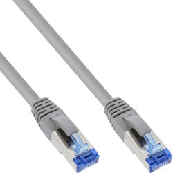 InLine 76814 hálózati kábel Szürke 1, 5 M Cat6a S/FTP (S-STP) (76814)