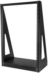 StarTech 2POSTRACK16 állvány 16U Szabadonálló állvány Fekete (2POSTRACK16)