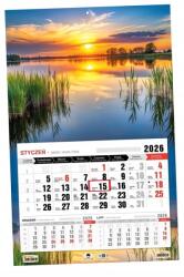 Pan Kalendarzyk Naptár 2026 Egyrészes 3XL Mazurka (KTJ-3V.19)