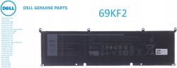 Dell Akkumulátor Dell Allienware M16 R1, M15 R3, M17 R3, M15 R4, M17 R4 Modell: 69KF2 (70N2F)