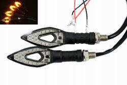 CN 2 db Dinamikus Irányjelző Led Elast Nyilak