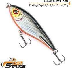 Fast Strike Vobler Fast Strike Ilusion Slider Floating, Culoare SBM, 9cm, 20g (4006474852264)