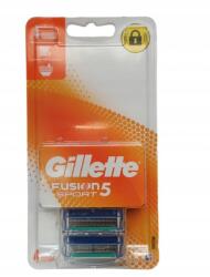 Gillette FUSION5 Sport Kés 4DB (7702018601028)