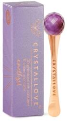 CRYSTALLOVE 3D szemkörnyék masszírozó ametiszttel és krém applikátorral