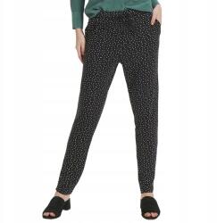 ICHI Fekete Kötött Nadrág Mintás (s) (591167)