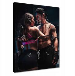 ZeSmakiem Órák 30x40 Szerelem az edzőteremből Erő (H8288Z_Z1D_30x40cm AZ)