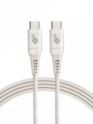 TB USB C - USB C Cable 1m. eco material 2.0 3A (AKTBXKUCC310EKO)