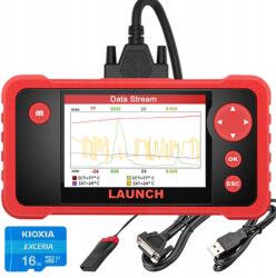 Launch Crp 123 V2 Plus diagnosztikai interfész polírozó Sd kártya (CRP 123 V2.0 PLUS Creader Professional Elite)
