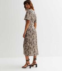 New Look Mintás Ruha MIDI Kivágással (34) (570486)