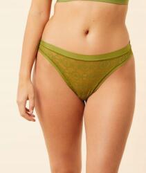 Etam Zöld Átlátszó Bugyi, Size 48, tanga (558644)