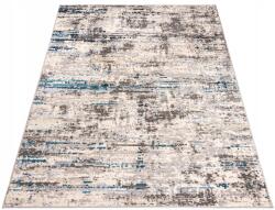 Carpeto Lake Szőnyeg 120x170 Divatos Modern Stílusos l149gb (I149A GRAY/LBLUE)