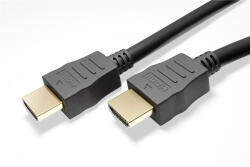Goobay 61638 HDMI kábel 1 M HDMI A-típus (Standard) Fekete (61638)