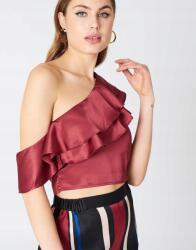 NA-KD X5A325*NA-KD Elegáns Aszimmetrikus Blúz 40L N01