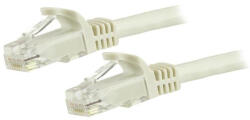 StarTech N6PATC3MWH Fehér 3 M Cat6 U/UTP (UTP) (N6PATC3MWH)