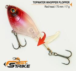 Fast Strike Vobler Fast Strike Top Water, Red Head 010, 7.5cm, 17g (749672946475)