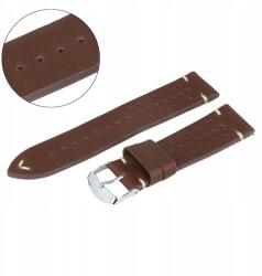 Diloy Bőr Óraszíj Diloy 22MM barna (435.02.22)