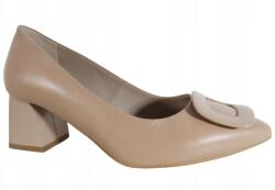Kaniowski cipő K-1195/0825 MÉRET38 Bőr Bézs Lico (K-1195-0825)