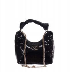 GUESS Fekete Flitteres Kézitáska (591158)