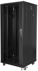 Lanberg FF01-6627-12B 27U Szabadonálló Fekete (FF01-6627-12B)