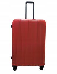 Tchibo Kemény bőrönd piros 4 keréken 85 L 50 x 75, 5 x 29 cm (Walizka twarda)