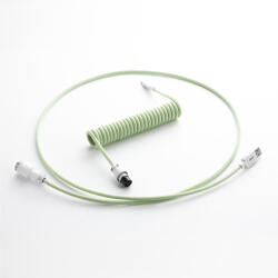 CableMod CM-PKCA-CWAW-LGW150LGW-R USB kábel 1, 5 M USB A USB C Mentazöld színű (CM-PKCA-CWAW-LGW150LGW-R)