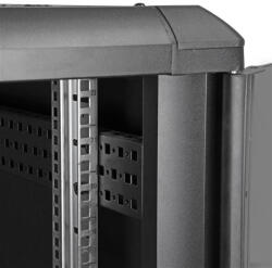 StarTech RK2236BKF állvány 22U Szabadonálló állvány Fekete (RK2236BKF)