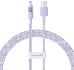 Baseus Gem USB to IP 2.4A fast charging cable 1 m Purple (P10373003511-00)
