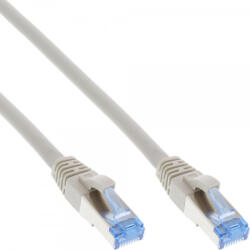 InLine 4043718088621 hálózati kábel Szürke 1 M Cat6a S/FTP (S-STP) (76811)