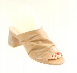 Laura Messi 2106 flip-flop papucs bézs 37-es méret (2106)